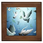 Animated Nature Wallpaper Animated Bird Framed Tile