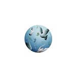 Animated Nature Wallpaper Animated Bird 1  Mini Button