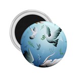 Animated Nature Wallpaper Animated Bird 2.25  Magnet