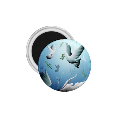 Animated Nature Wallpaper Animated Bird 1.75  Magnet from ArtsNow.com Front