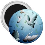 Animated Nature Wallpaper Animated Bird 3  Magnet