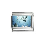 Animated Nature Wallpaper Animated Bird Italian Charm (9mm)