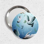 Animated Nature Wallpaper Animated Bird 2.25  Handbag Mirror