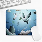 Animated Nature Wallpaper Animated Bird Large Mousepad