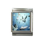 Animated Nature Wallpaper Animated Bird Italian Charm (13mm)