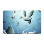 Animated Nature Wallpaper Animated Bird Magnet (Rectangular)