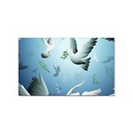 Animated Nature Wallpaper Animated Bird Sticker Rectangular (10 pack)