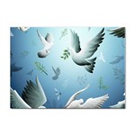 Animated Nature Wallpaper Animated Bird Sticker A4 (10 pack)