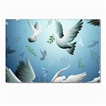Animated Nature Wallpaper Animated Bird Postcard 4 x 6  (Pkg of 10)