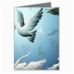 Animated Nature Wallpaper Animated Bird Greeting Card