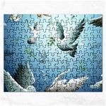 Animated Nature Wallpaper Animated Bird Jigsaw Puzzle (Rectangular)