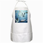 Animated Nature Wallpaper Animated Bird BBQ Apron