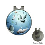 Animated Nature Wallpaper Animated Bird Golf Ball Marker Hat Clip