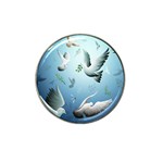 Animated Nature Wallpaper Animated Bird Hat Clip Ball Marker (4 pack)