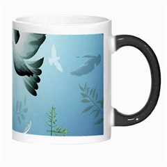 Animated Nature Wallpaper Animated Bird Morph Mug from ArtsNow.com Right