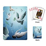 Animated Nature Wallpaper Animated Bird Playing Cards Single Design
