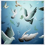 Animated Nature Wallpaper Animated Bird Canvas 12  x 12 