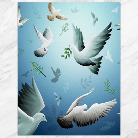 Animated Nature Wallpaper Animated Bird Canvas 12  x 16  from ArtsNow.com 11.86 x15.41  Canvas - 1