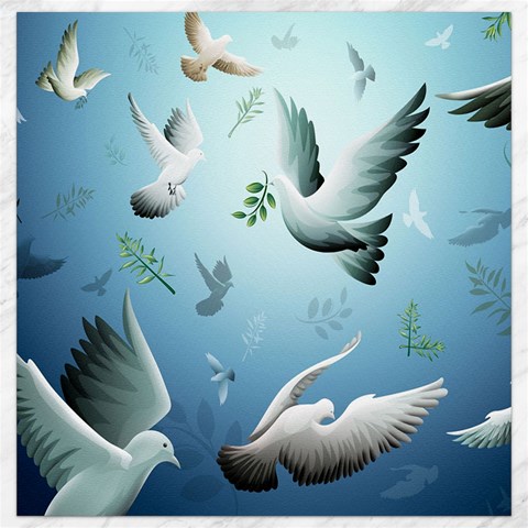 Animated Nature Wallpaper Animated Bird Canvas 16  x 16  from ArtsNow.com 15.2 x15.41  Canvas - 1