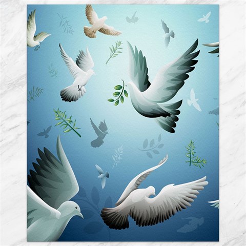 Animated Nature Wallpaper Animated Bird Canvas 16  x 20  from ArtsNow.com 15.75 x19.29  Canvas - 1