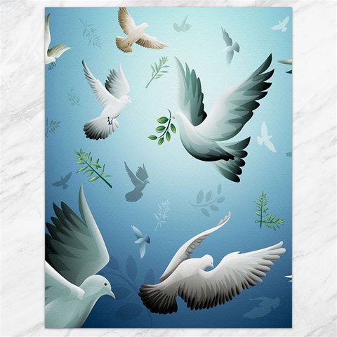 Animated Nature Wallpaper Animated Bird Canvas 18  x 24  from ArtsNow.com 17.8 x23.08  Canvas - 1