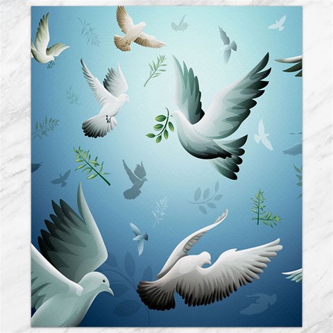 Animated Nature Wallpaper Animated Bird Canvas 20  x 24  from ArtsNow.com 19.57 x23.15  Canvas - 1