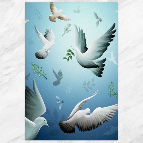 Animated Nature Wallpaper Animated Bird Canvas 24  x 36  from ArtsNow.com 23.35 x34.74  Canvas - 1