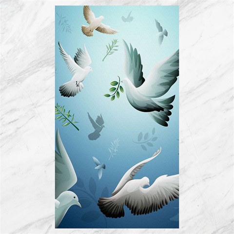 Animated Nature Wallpaper Animated Bird Canvas 40  x 72  from ArtsNow.com 39.28 x69.23  Canvas - 1