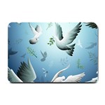 Animated Nature Wallpaper Animated Bird Small Doormat