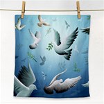 Animated Nature Wallpaper Animated Bird Face Towel