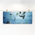 Animated Nature Wallpaper Animated Bird Hand Towel