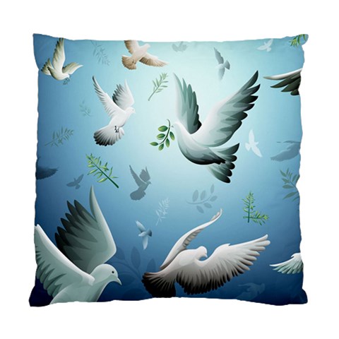 Animated Nature Wallpaper Animated Bird Standard Cushion Case (One Side) from ArtsNow.com Front