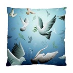 Animated Nature Wallpaper Animated Bird Standard Cushion Case (Two Sides)