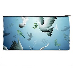 Animated Nature Wallpaper Animated Bird Pencil Case from ArtsNow.com Back