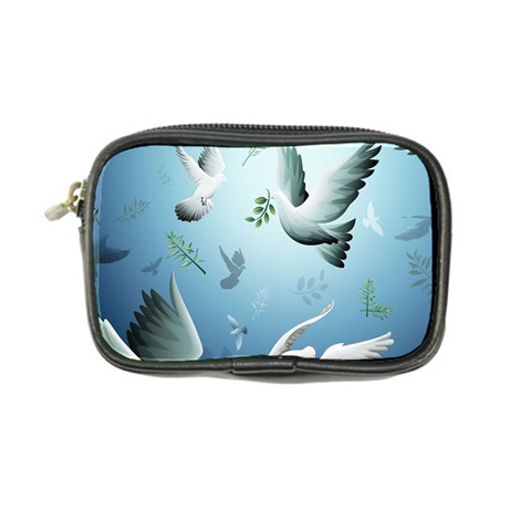 Animated Nature Wallpaper Animated Bird Coin Purse from ArtsNow.com Front