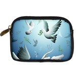 Animated Nature Wallpaper Animated Bird Digital Camera Leather Case