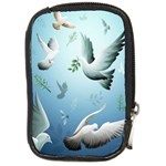 Animated Nature Wallpaper Animated Bird Compact Camera Leather Case