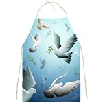 Animated Nature Wallpaper Animated Bird Full Print Apron