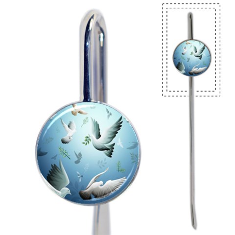 Animated Nature Wallpaper Animated Bird Book Mark from ArtsNow.com Front