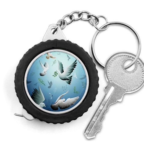 Animated Nature Wallpaper Animated Bird Measuring Tape from ArtsNow.com Front
