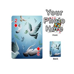 Animated Nature Wallpaper Animated Bird Playing Cards 54 (Mini) from ArtsNow.com Front - Diamond2