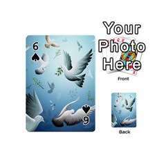 Animated Nature Wallpaper Animated Bird Playing Cards 54 (Mini) from ArtsNow.com Front - Spade6