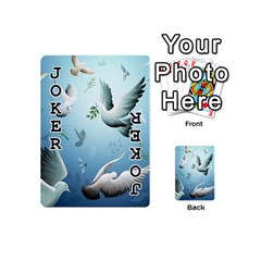 Animated Nature Wallpaper Animated Bird Playing Cards 54 (Mini) from ArtsNow.com Front - Joker1