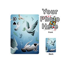 Animated Nature Wallpaper Animated Bird Playing Cards 54 (Mini) from ArtsNow.com Front - Spade10