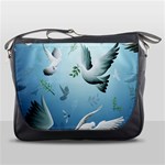 Animated Nature Wallpaper Animated Bird Messenger Bag