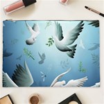 Animated Nature Wallpaper Animated Bird Cosmetic Bag (XXL)