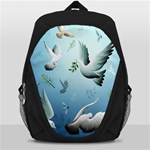 Animated Nature Wallpaper Animated Bird Backpack Bag