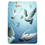 Animated Nature Wallpaper Animated Bird Removable Flap Cover (L)