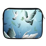 Animated Nature Wallpaper Animated Bird Apple iPad 2/3/4 Zipper Case