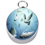 Animated Nature Wallpaper Animated Bird Silver Compass